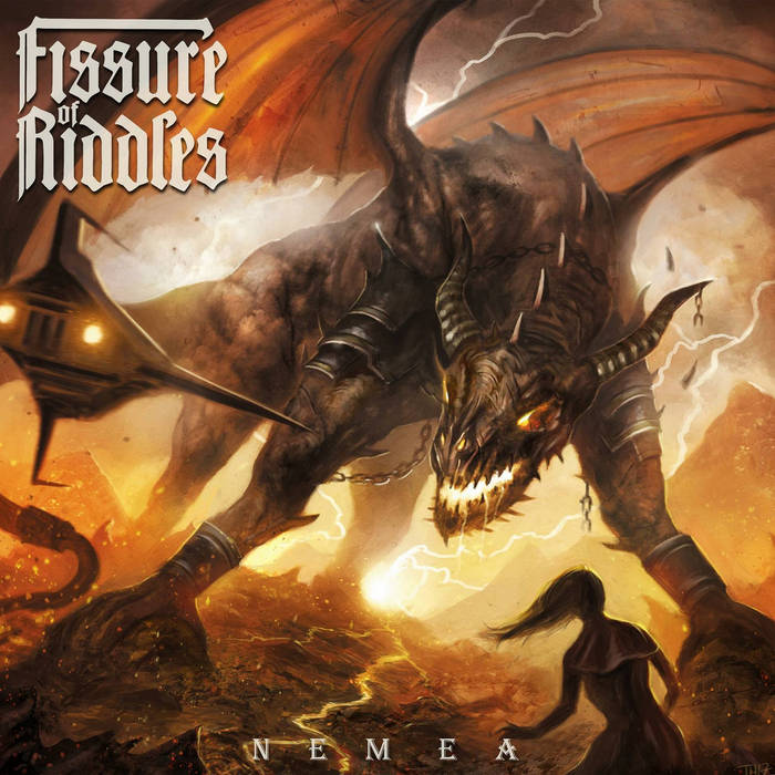 FISSURE OF RIDDLES - Nemea cover 