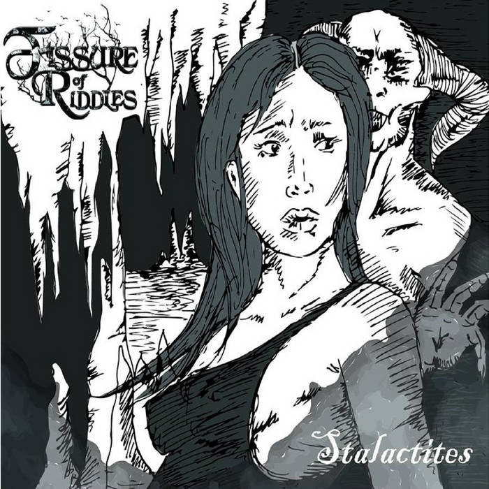 FISSURE OF RIDDLES - Stalactites cover 