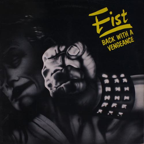 FIST - Back With a Vengeance cover 