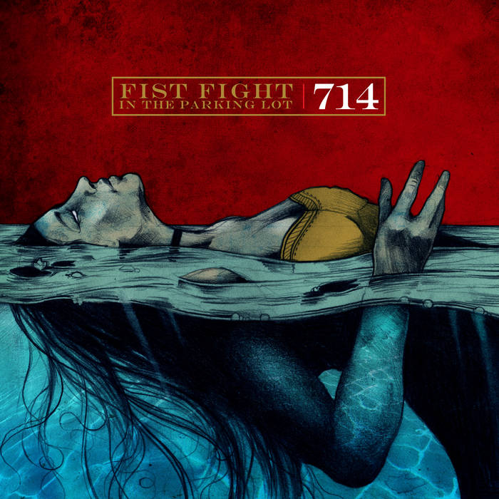 FIST FIGHT IN THE PARKING LOT - 714 cover 