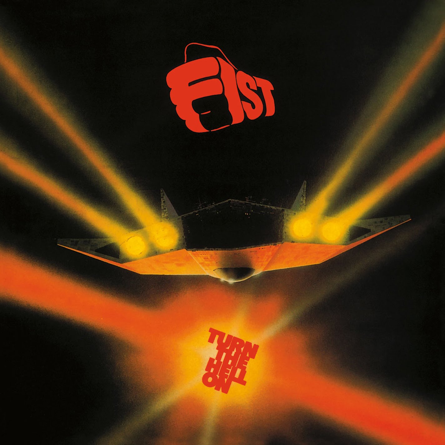 FIST - Turn The Hell On cover 