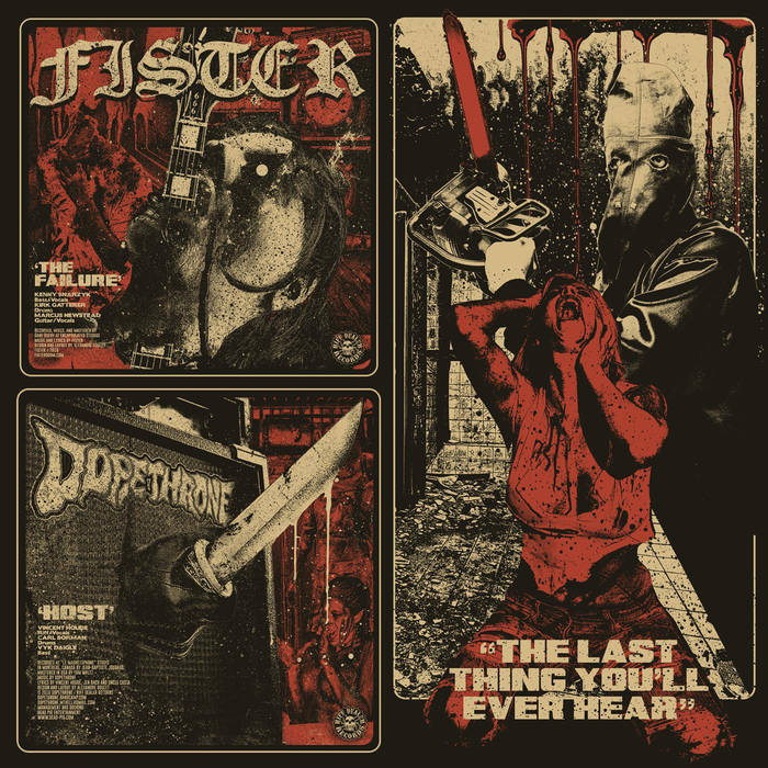 FISTER - Dopethrone / Fister cover 