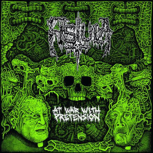 FISTULA (OH) - Fistula / Junkov•en cover 