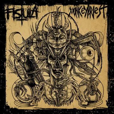 FISTULA (OH) - Fistula / Monkeypriest cover 