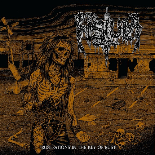 FISTULA (OH) - Frustrations In The Key Of Rust cover 