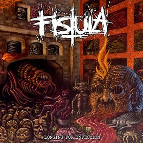 FISTULA (OH) - Longing For Infection cover 