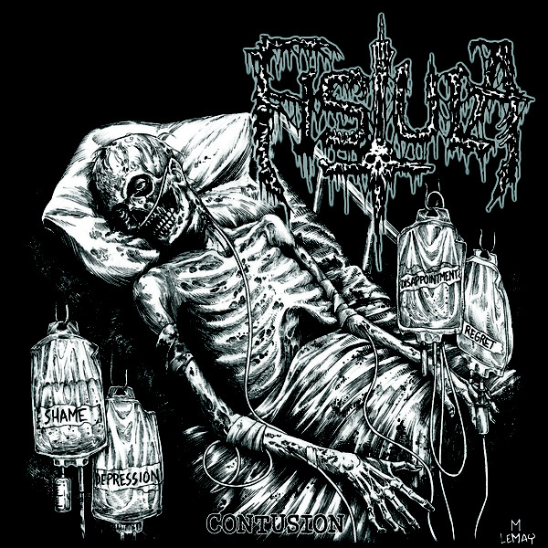 FISTULA (OH) - Take Me In My Sleep / Contusion cover 