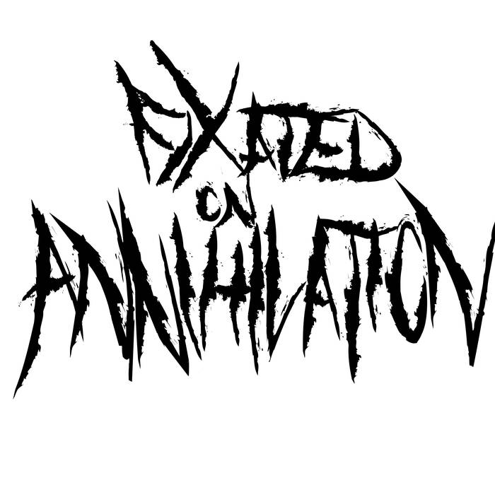 FIXATED ON ANNIHILATION - Misery Crusade cover 