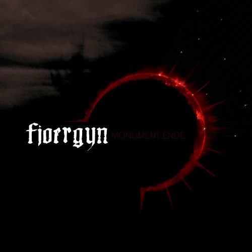 FJOERGYN - Monument Ende cover 