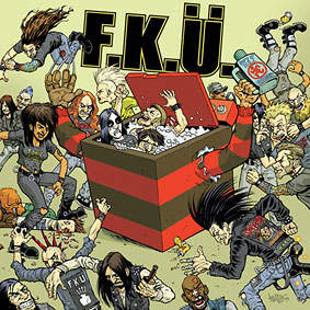 F.K.Ü. - Horror Metal Moshing Machine cover 