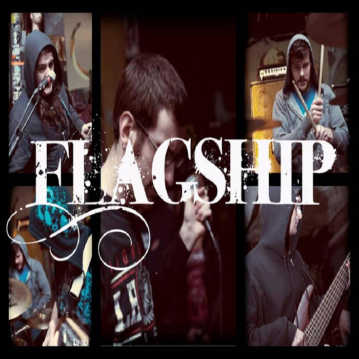 FLAGSHIP - Illuminating Depravity - Singles cover 