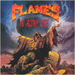 FLAMES - In Agony Rise cover 