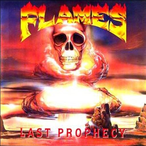 FLAMES - Last Prophecy cover 