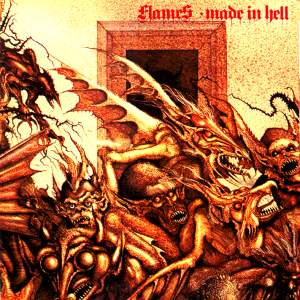 FLAMES - Made In Hell cover 