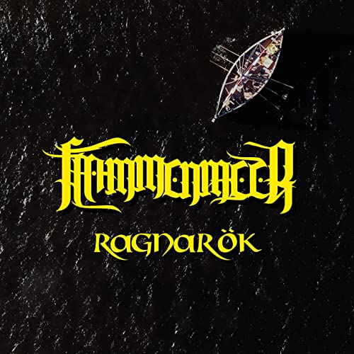 FLAMMENMEER - Ragnarök cover 