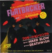FLATBACKER - Hard Blow / Deathwish cover 