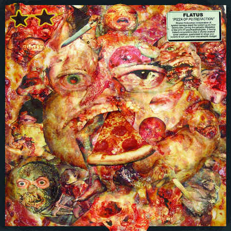 FLATUS - Pizza of Putrefaction cover 
