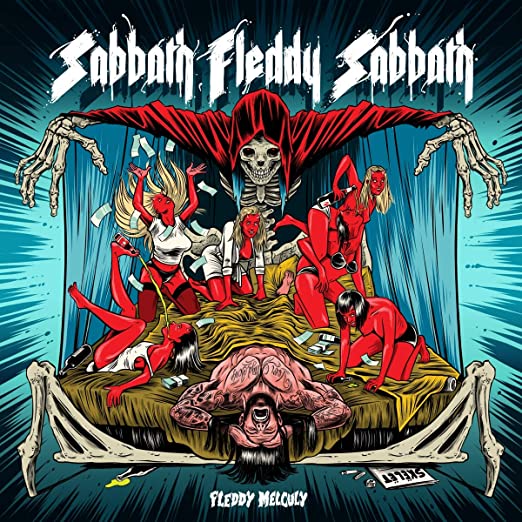 FLEDDY MELCULY - Sabbath Fleddy Sabbath cover 