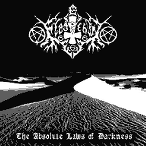 FLEGETHON - The Absolute Laws of Darkness cover 