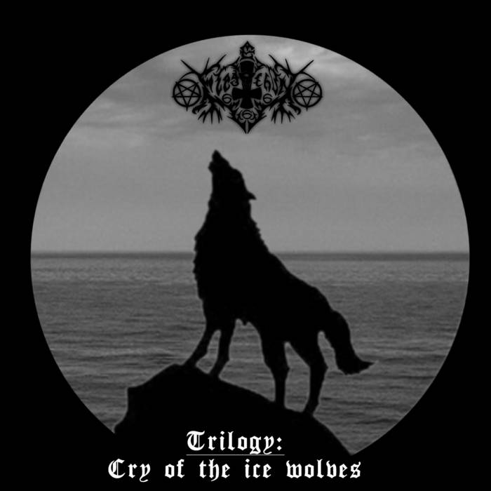 FLEGETHON - Trilogy: Cry of the Ice Wolves cover 