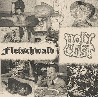 FLEISCHWALD - Fleischwald / Holy Cost cover 