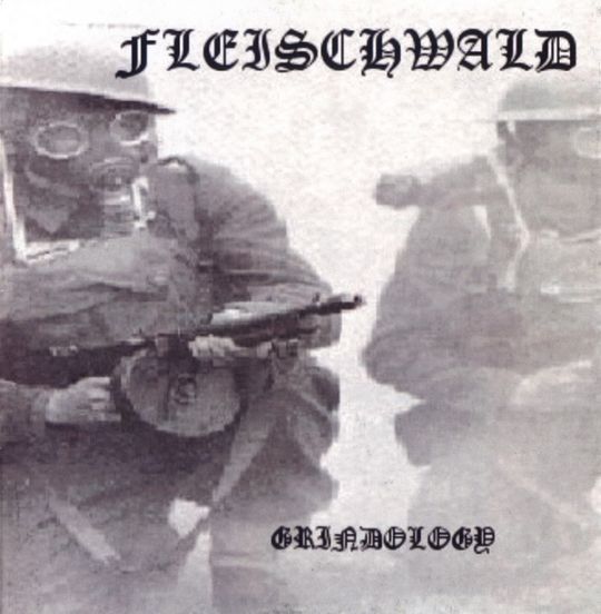 FLEISCHWALD - Grindology cover 