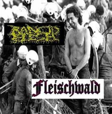 FLEISCHWALD - Rancid Flesh / Fleischwald cover 