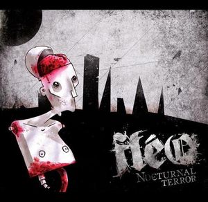 FLÉO - Nocturnal Terror cover 