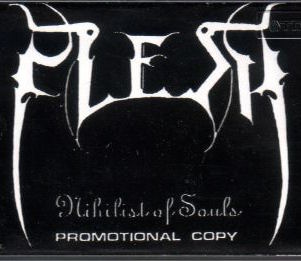 FLESH - Nihilist of Souls cover 