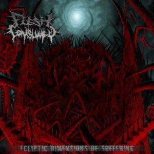 FLESH CONSUMED - Ecliptic Dimensions of Suffering cover 