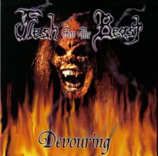 FLESH FOR THE BEAST - Devouring cover 