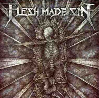 FLESH MADE SIN - Dawn of the Stillborn cover 