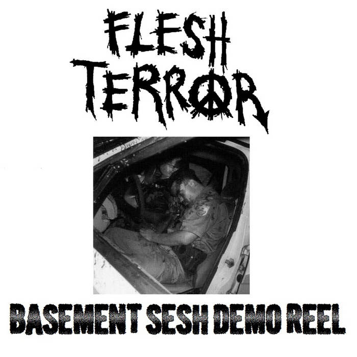 FLESH TERROR - Basement Sesh Demo Reel cover 