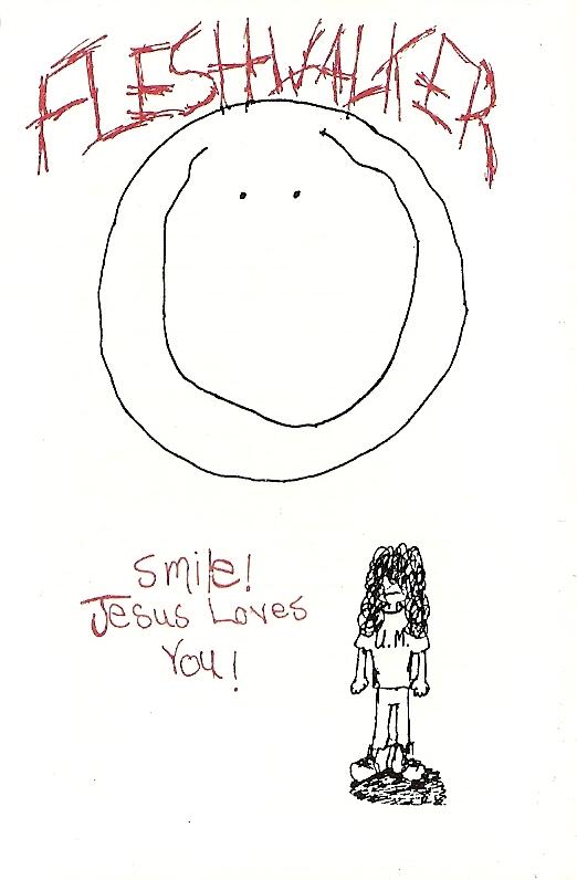 FLESH WALKER - Smile! Jesus Loves You! cover 