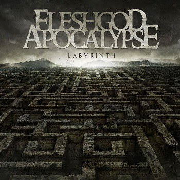 FLESHGOD APOCALYPSE - Labyrinth cover 