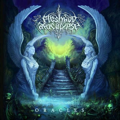 FLESHGOD APOCALYPSE - Oracles cover 