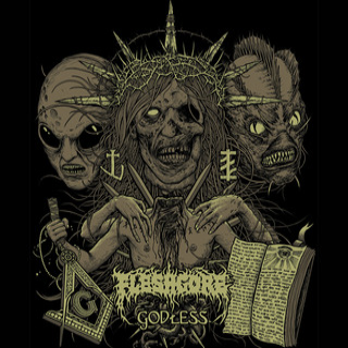 FLESHGORE - Godless cover 