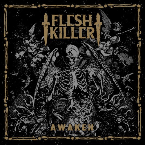 FLESHKILLER - Awaken cover 