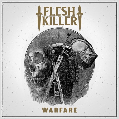 FLESHKILLER - Warfare cover 