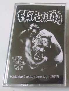 FLIPOUT A.A - Hyper Punx Gila Babi Tokyo Mari! (South East Asian Tour Tape 2015) cover 