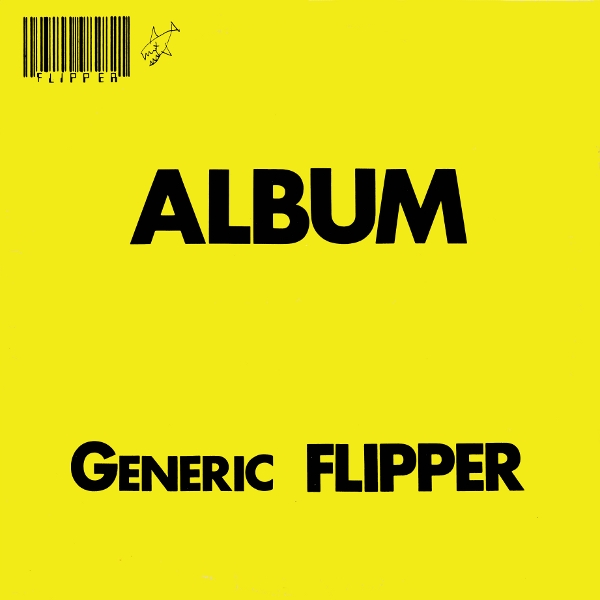 FLIPPER - Album Generic Flipper cover 