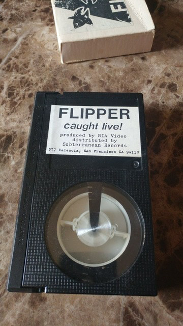 FLIPPER - Caught Live! cover 