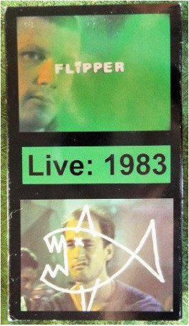 FLIPPER - Flipper Live: 1983 cover 
