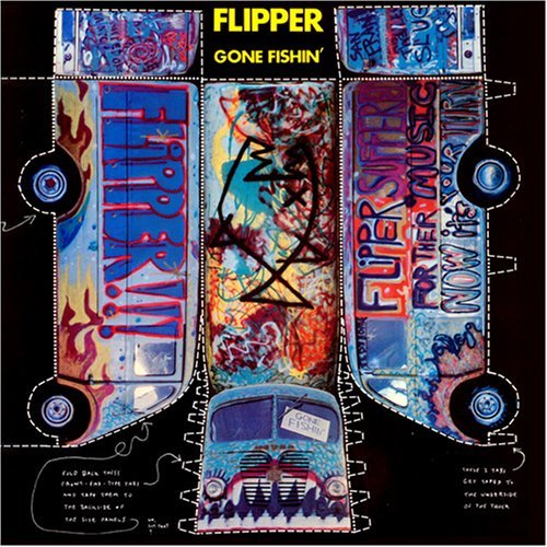 FLIPPER - Gone Fishin' cover 