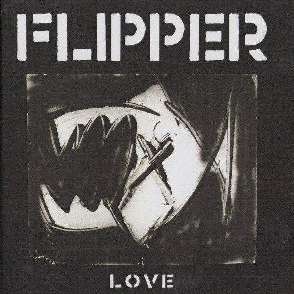 FLIPPER - Love / Fight cover 
