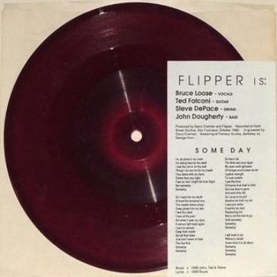FLIPPER - Some Day / Distant Illusion cover 