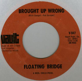 FLOATING BRIDGE - Brought Up Wrong cover 