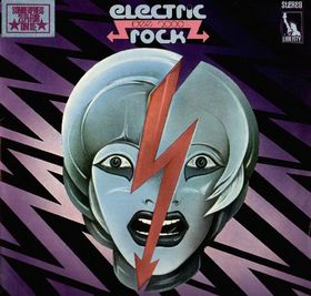 FLOATING BRIDGE - Electric Rock cover 