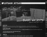 FLOTSAM AND JETSAM - Blindside cover 
