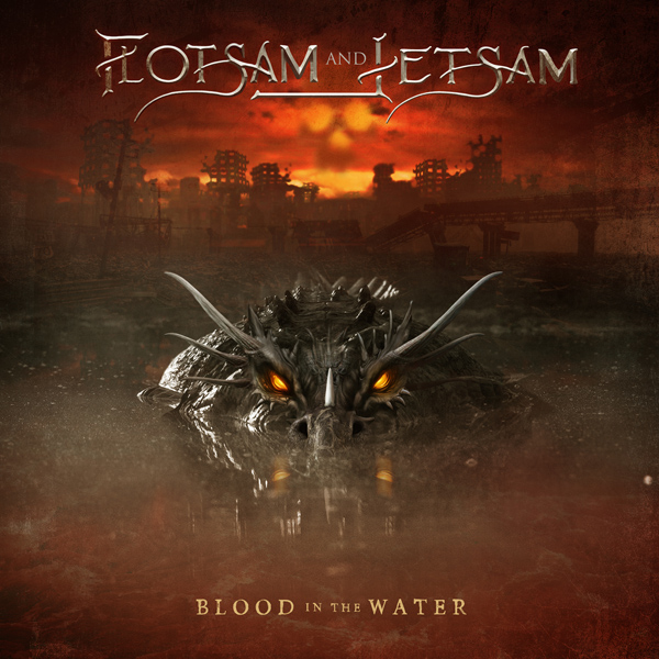 FLOTSAM AND JETSAM - Blood In The Water cover 